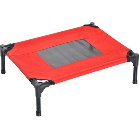 CUCCIA ESTIVA BRANDINA PER CANI FINO A 11KG DA ESTERNO E DA INTERNO ROSSA (1/5)