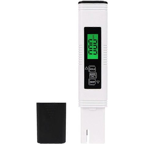 Ce testeur de qualité d'eau numérique 2 en 1 est doté d'un compteur TDS bicolore, d'une plage de mesure de 0 à 9990 PPM, d'un écran LCD et est compatible avec les aquariums, les piscines et les tests (1/5)