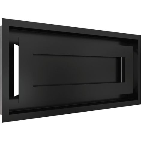 Lüftungsgitter WIND 22x45 schwarz (1/5)