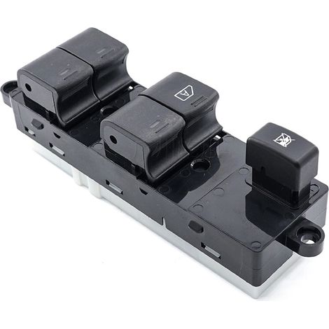 Lève-vitre électrique avant gauche, adapté à la voiture Nissan Navara D40 (1/4)