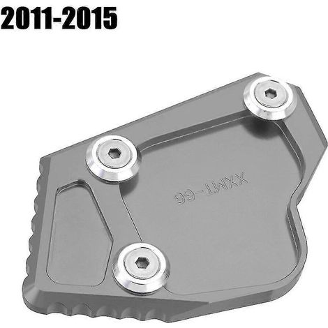 Seitenständer-Vergrößerungsplatte für BMW K1600GT K1600GTL K 1600 K1600 GT GTL 2011-2014 2015 2016-2019--2011-2015 ti
