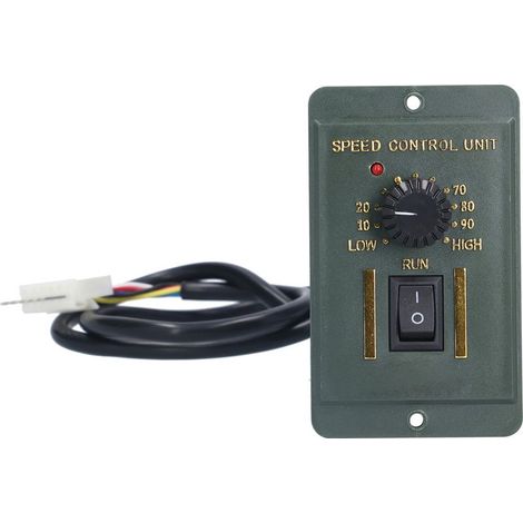 Drehzahlregler für ABS-Motoren mit Druckknopf, 220 V 200 W elektrischer Regler für Getriebemaschinen (1/5)