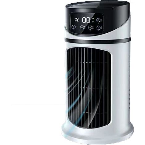 Ventilateur brumisateur portable, refroidisseur d'air électrique (1/4)