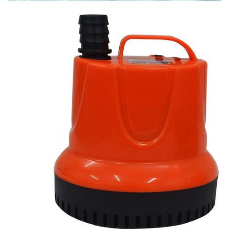 Tauchpumpe, Ansaugung am Aquariumboden zur Zirkulation, wasserdicht nach IPX8, XL 1800D ABS-Kunststoff, 105 x 85 x 95 mm (1/5)