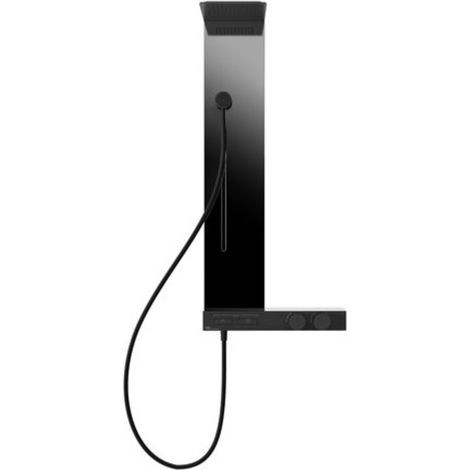 Gessi HI-FI, combinaison de douche pour montage mural en surface