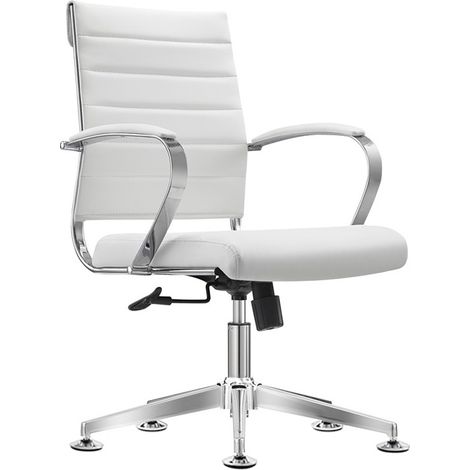 Sillón de conferencia Cádiz Blanco (1/5)