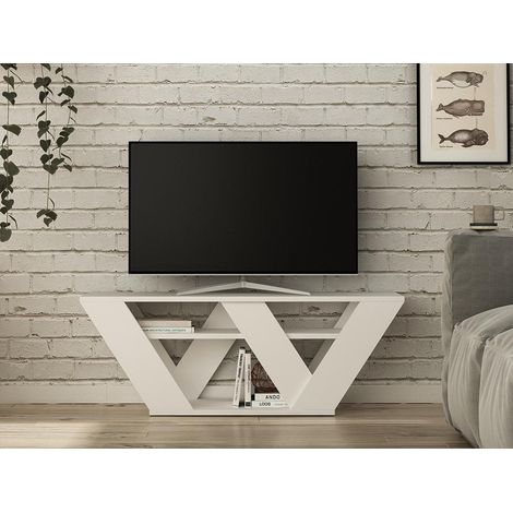 TV-Möbel 3 Regale L110 cm - Pipralla (1/5)
