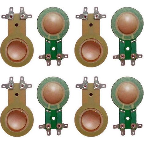 8 diaphragmes de 1 pouce pour RPDT175, 4 tournevis à compression DT175Ph-S et DT175 (1/5)