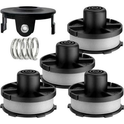 Carrete de cortacésped Adecuado para Makita 196146-9/195858-1 - DUR181Z, DUR181RF, DUR181 (1/4)
