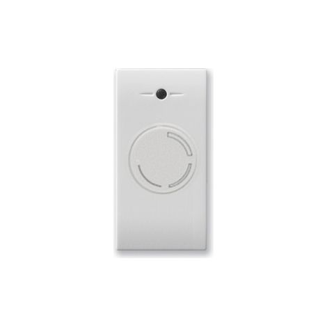 AVE 441048 Dimmer rotativo. Domus S44. colore RAL 9010. 100-500w   250V - finitura lucida - 1 Mod.