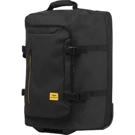 Maleta blanda WINGS S 20" PERDIZ Negra