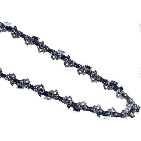 Boucle de chaîne de tronçonneuse 14" 3/8lp 52dl Jauge .050 Compatible avec Husqvarna 120 March II 136 137 142 235 240 Poulan 3314 3416 3516 3816 Echo (1/4)