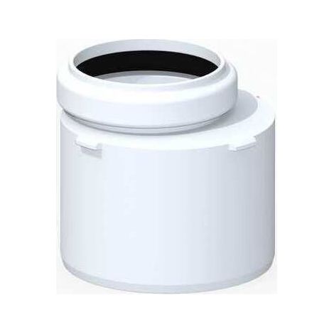 RAUPIANO PLUS Übergangsrohr kurz DN 75/50 (1/3)