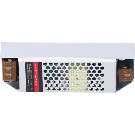 Alimentation LED 60W Transformateur 24V Driver Intérieur Bandeau FBI AC90-264V (1/5)