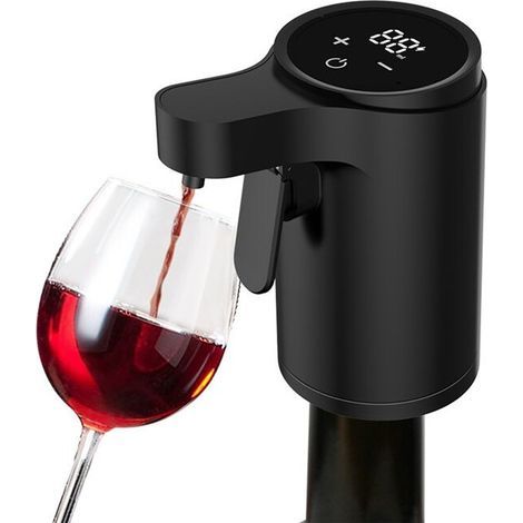 Distributeur de Bouteilles Électrique à Pompe, Verseur Automatique Sans Contact pour Whisky, Boissons Alcoolisées et Encore, Rechargeable par USB (1/5)