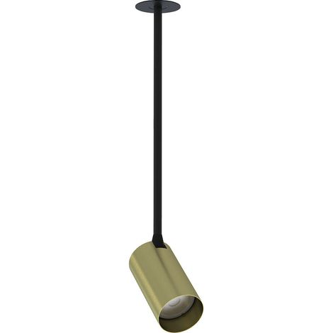 Spot encastré Nowodvorski MONO laiton noir GU10 LED