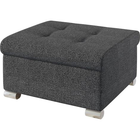 Pouf Comfivo Gemma, Sicuro 80, 41x68x70cm, Diamètre: 0, Tissu, Pieds: Plastique, 0 (1/5)