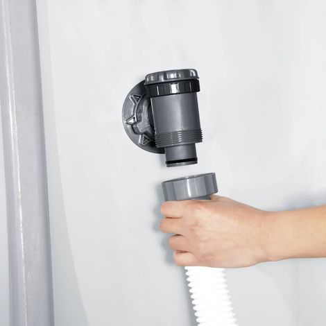 Bestway Manguera de repuesto Flowclear 38 mm (1/2)