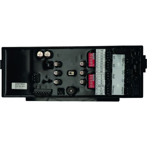 Ersatzteil Elektr. Schaltung 15VAC SZ/SE Haltew. bis Bj.10/13