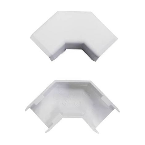 KOPOS 8673 HB Goulotte de câble angle plat 1 pc(s) blanc (1/2)