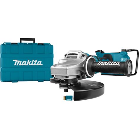 36V (2x18V) Akku-Winkelschleifer Ø230 mm AWS (Nur Gerät) im Koffer - MAKITA DGA901ZKU1 (1/5)