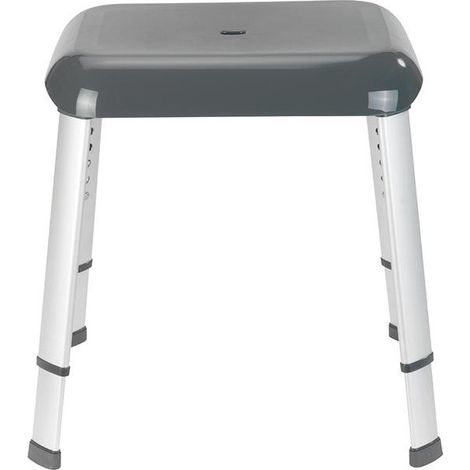 Tabouret douche Secura Premium Antracite (1/5)