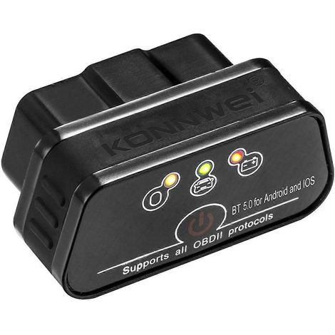 KONNWEI KW901 Téléphone Android OBD2 Voiture Bluetooth 5.0 Outils de diagnostic (1/4)