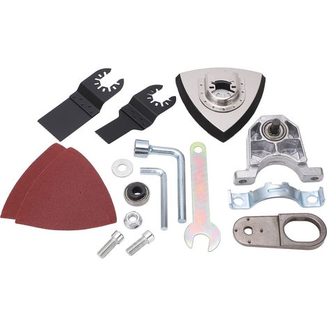 Kit de conversion universel multifonction pour meuleuse M10, joint universel pour nettoyage du métal (1/5)