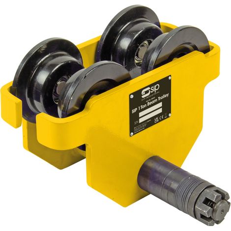 SIP 1 TONNE Gantry Crane Beam Trolley - L31 x W25 x H22.5 cm