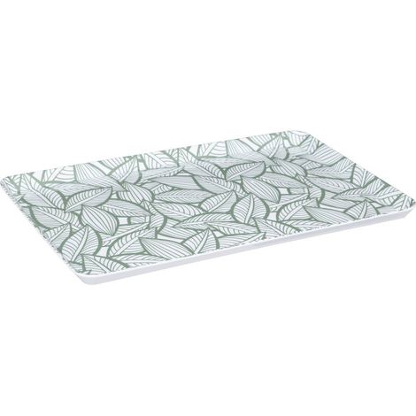 Tablett rechteck 45x30cm pflanzlich - 5five