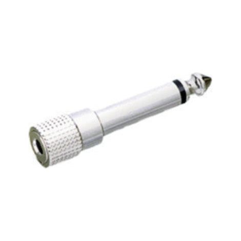 6,35-mm-Stereo-Adapter auf 3,5-mm-Stereo-Klinke Electro Dh 13.310 8430552022441