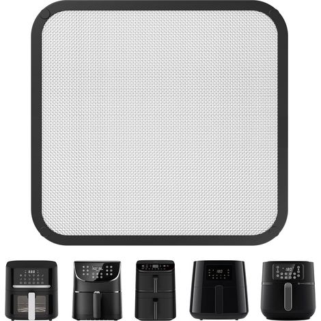 Air Fryer Splash Guard Cover for Air Fryer Reusable Silicone Protector for Cosori 5.5/6/6.2L Philips HD9285/HD9270 (1/5)