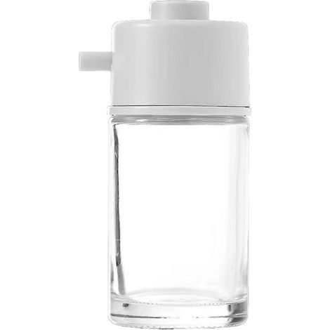 100-ml-Ölspender aus Glas, Gewürzflasche, Küchenaufbewahrung (1/5)