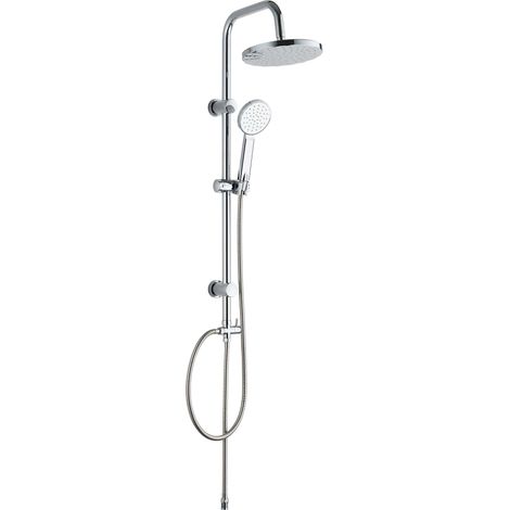 Colonna Doccia Con Soffione E Doccetta Lx-4001 Cromo (1/6)