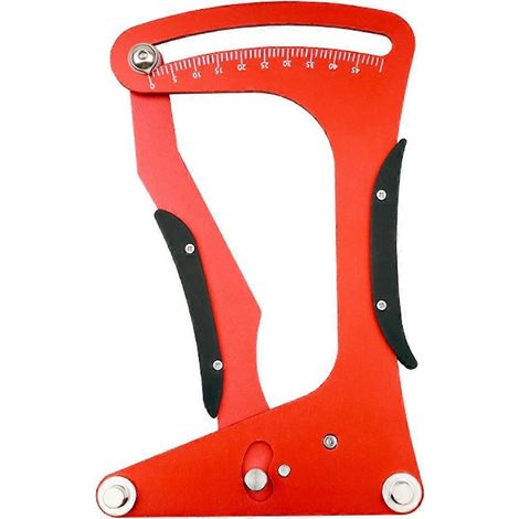 Rotes Speichenspannungsmessgerät für Mountainbikes, geeignet für Felgen und Laufradgruppen (1/5)