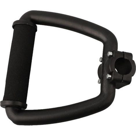 1 - Guidon - Poignée débroussailleuse - Compatible FS44 FS250 - Design ergonomique forme D - Pour jardinage Noir 17x15x10cm (1/4)