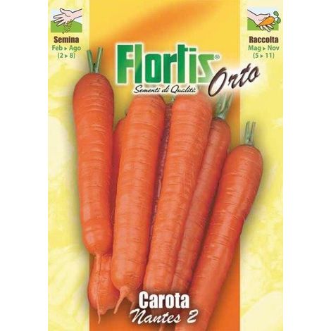 Carota Mezza Lunga Nantese
