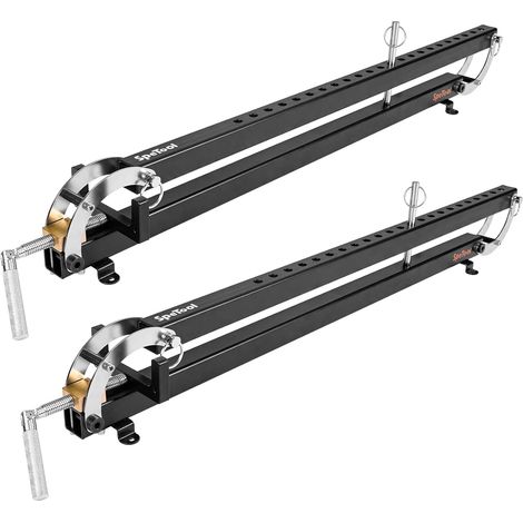 2 Pack Pressed Steel 4 Way Parallel Clamp for PCB Cabinet Tabletop Woodworking Adjustable Parallelogram Fittings (1/5)