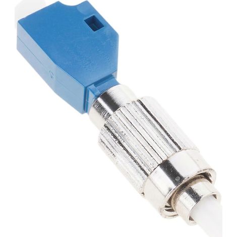 Adaptateur fibre optique pour localisateurs visuels de défauts avec wattmètre optique, convertisseur FC mâle vers LC femelle, multicolore (1/5)
