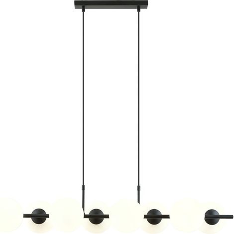 Lámpara colgante Armaro Opal (8 luces)