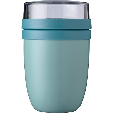 Sac à lunch en plastique, 500 ml, idéal pour emporter au travail, à l'école, en pique-nique ou en voyage.-AquaForge (1/5)