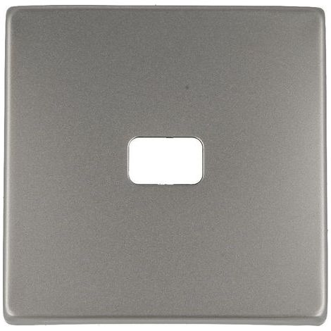 Enjoliveur ouvert pour symbole de bouton à tirette pur inox