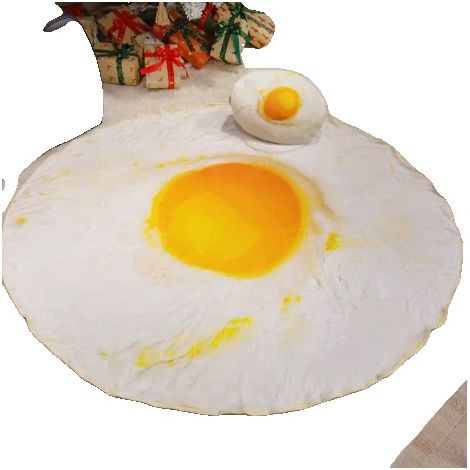 Manta de franela suave, diseño de doble cara, 160 cm, AMARILLA (1/2)