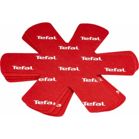 Tefal K2203004 Pfannenschutz Filz rot 38 cm (1/4)