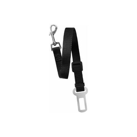 Connettore per cintura di sicurezza auto, nero, 45-70/20 mm