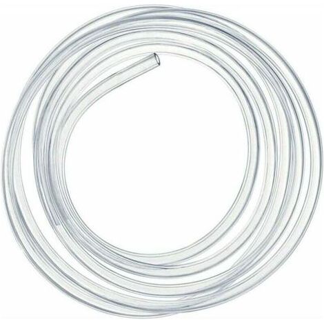 Tuyau en PVC souple transparent de 2 mètres, flexible de pression de 16 × 20 mm.-INHHUB (1/5)