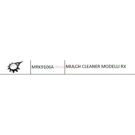 Mulch cleaner robot rasaerba modelli RX ROBOMOW MRK9106A