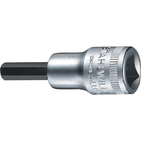 Manguito masculino cuadrado 3/8"4x 52mm i6kt. Stahlwille