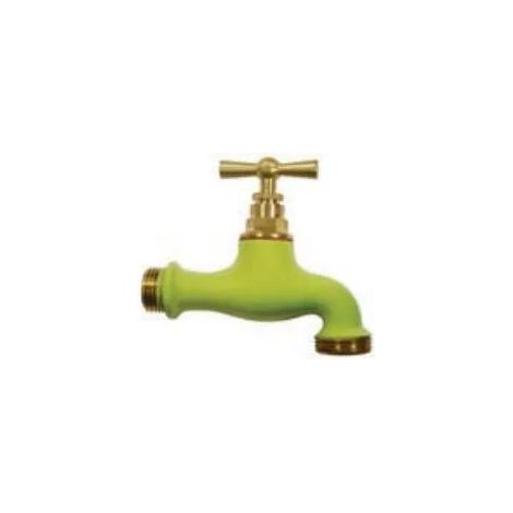 Zweifarbiger Wasserhahn Anisgrün, 15x21/20x27