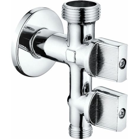 VALVULA LAVADORA/LAVABO COMB.1/2x3/4x3/8